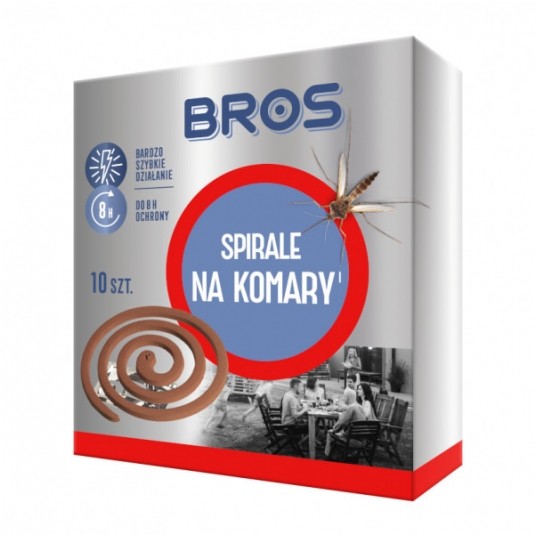 BROS SPIRALE NA KOMARY -zdjęcie numer 1