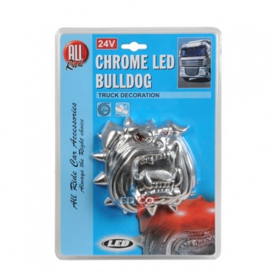 BULLDOG CHROM 2 LED 24V -zdjęcie numer 1