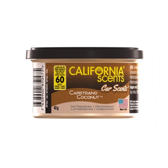 CALIFORNIA CAPISTRANO COCONUT PUSZKA 42g(12) -zdjęcie numer 1