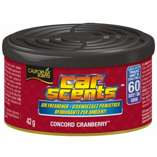 CALIFORNIA CONCORD CRANBERRY PUSZKA 42g(12) -zdjęcie numer 1