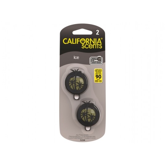 CALIFORNIA SCENTS ICE 3ml -zdjęcie numer 1