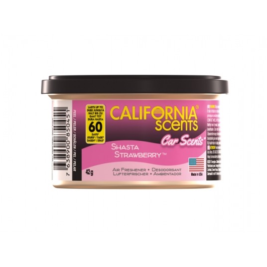 CALIFORNIA SHASTA STRAWBERRY PUSZKA 42g(12) -zdjęcie numer 1