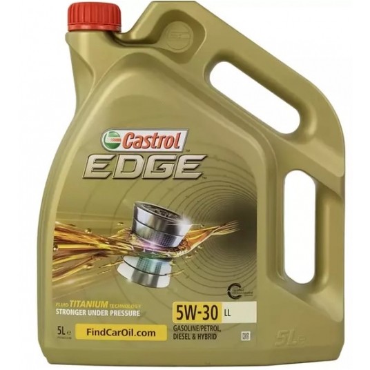 CASTROL EDGE 5W/30 LL 5L -zdjęcie numer 1
