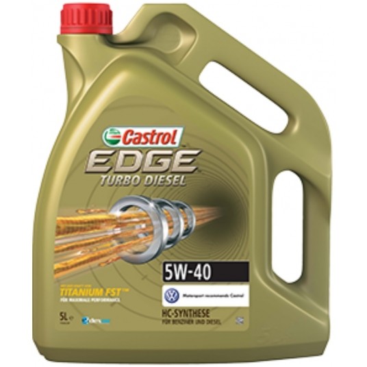 CASTROL EDGE TURBO DIESEL 5W/40 4L (4) -zdjęcie numer 1
