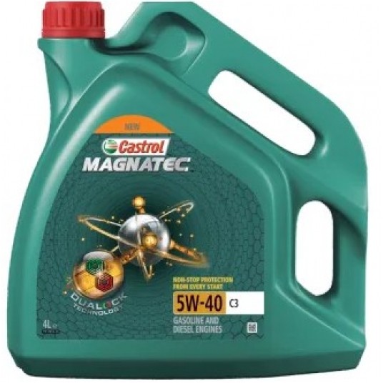 CASTROL MAGNATEC 5W/40 4L -zdjęcie numer 1