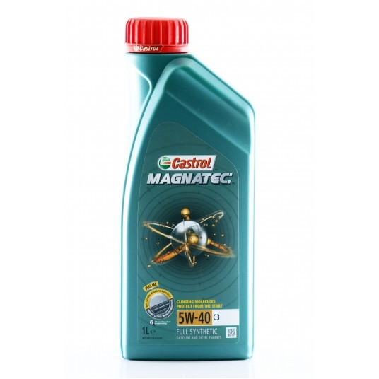 CASTROL MAGNATEC 5W/40 C3 1L (12) -zdjęcie numer 1