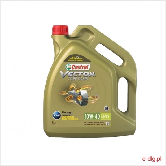 CASTROL VECTON LONG DRAIN 10W40 E6/E9 5L -zdjęcie numer 1