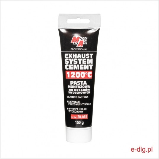 CEMENT DO UKŁ WYDECH 150G (12) -zdjęcie numer 1