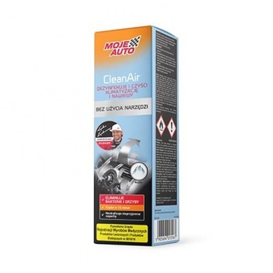 CLEAN AIR ARCTIC ODŚWIEŻACZ KLIMATYZACJI 150ML -zdjęcie numer 1