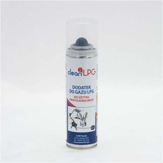 CLEAN LPG SPRAY ŚRODEK CZYSZCZĄCO-SMARUJĄCY 150ml -zdjęcie numer 1