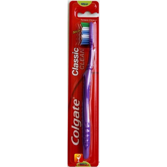 COLGATE SZCZOTECZKA CLASSIC CLEAN (12) -zdjęcie numer 1