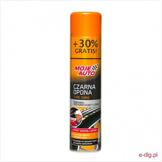 CZARNA OPONA 520ML -zdjęcie numer 1