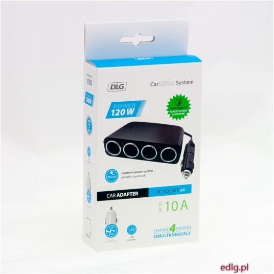 CZWÓRNIK 12/24V 10A 120W -zdjęcie numer 1