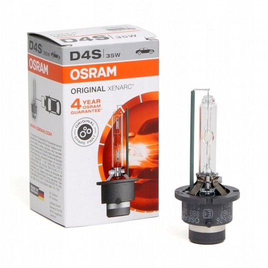 D4S 85V 35W PK32D-5 XENARC CLASSIC 1SZT -zdjęcie numer 1