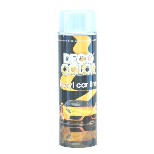 DECO AKRYL ALUMINIUM SPRAY 500ML -zdjęcie numer 1