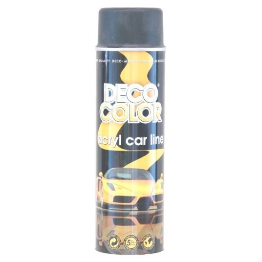 DECO AKRYL CZARNY MAT SPRAY 500ML -zdjęcie numer 1