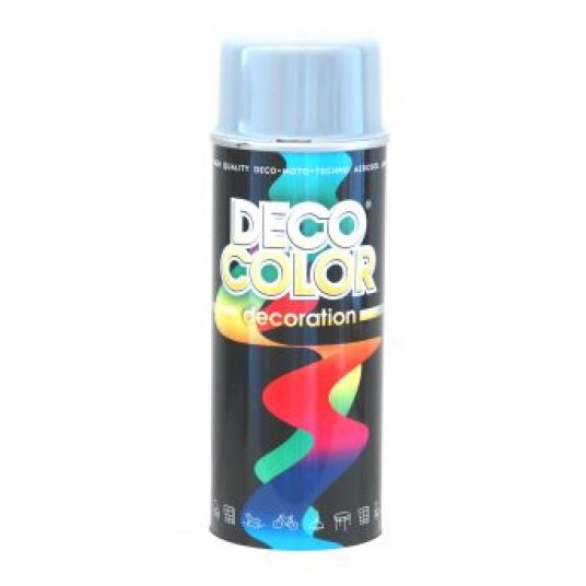DECO ALUMINIUM 9006 SPRAY 400ML -zdjęcie numer 1