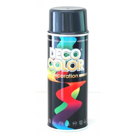 DECO ANTRACYTOWY 7016 SPRAY 400ML -zdjęcie numer 1