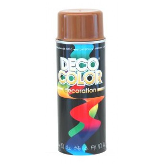 DECO BRĄZOWY 8004 SPRAY 400ML -zdjęcie numer 1