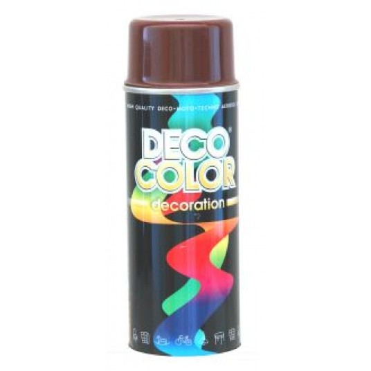 DECO BRĄZOWY CZEKOLADA 8017 SPRAY 400ML -zdjęcie numer 1