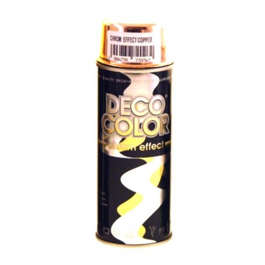 DECO CHROM SREBRNY SPRAY 400 ML -zdjęcie numer 1
