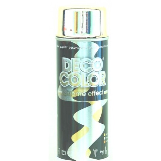 DECO CHROM ZŁOTY SPRAY 400ML -zdjęcie numer 1