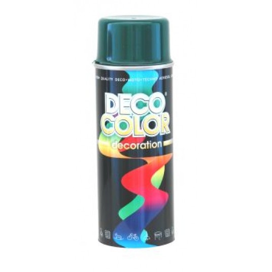 DECO CIEMNO ZIELONY 6005 SPRAY 400ML -zdjęcie numer 1