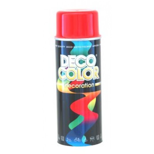 DECO CZERW OGNISTY 3000 SPRAY 400ML (12) -zdjęcie numer 1
