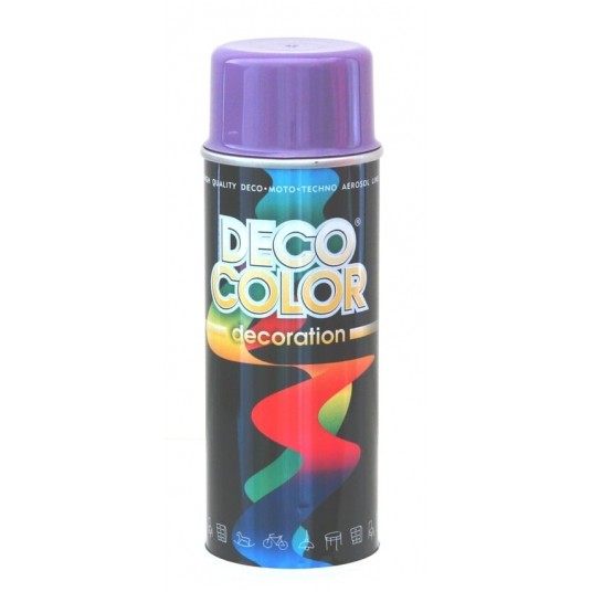 DECO FIOLETOWY 4005 SPRAY 400ML(12) -zdjęcie numer 1