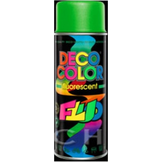 DECO FLUOR ZIELONY SPRAY 400ML -zdjęcie numer 1