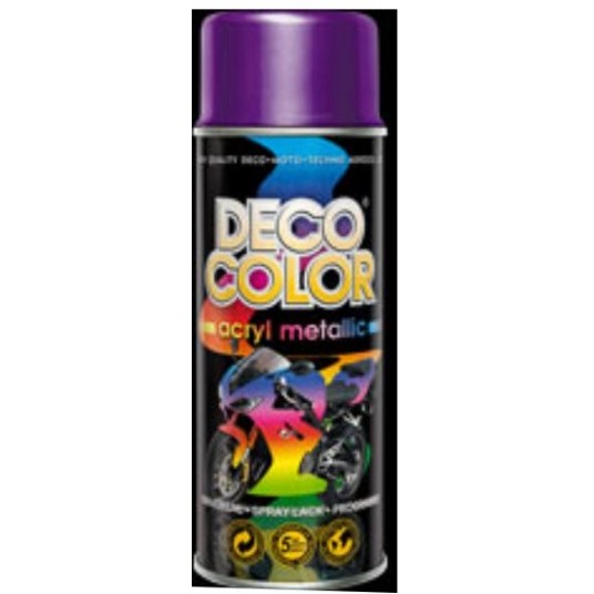 DECO METALIK FIOLET SPRAY 400ML -zdjęcie numer 1