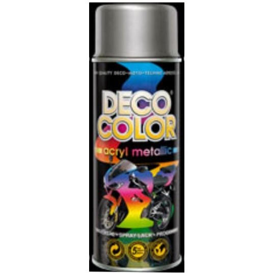 DECO METALIK SREBRNY SPRAY 400ML -zdjęcie numer 1