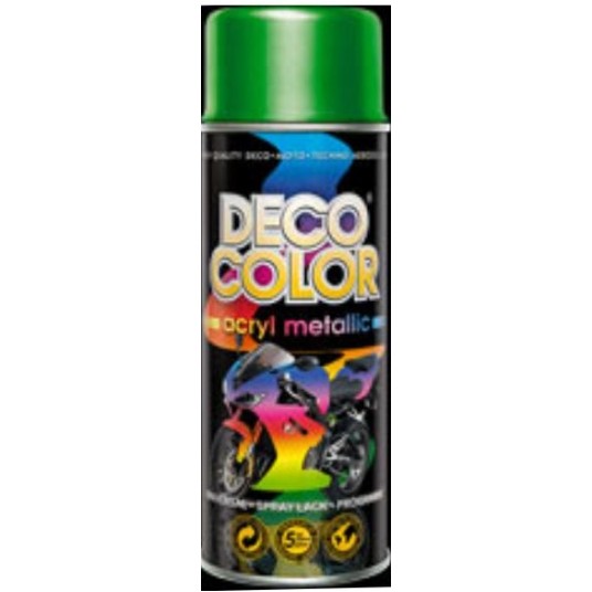 DECO METALIK ZIELONY SPRAY 400ML -zdjęcie numer 1
