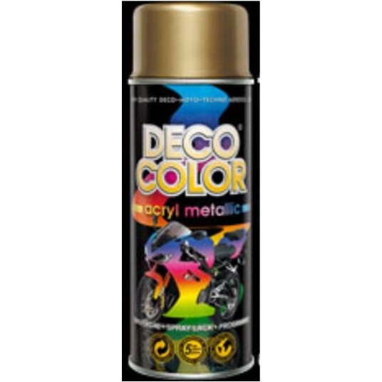 DECO METALIK ZŁOTY SPRAY 400ML -zdjęcie numer 1
