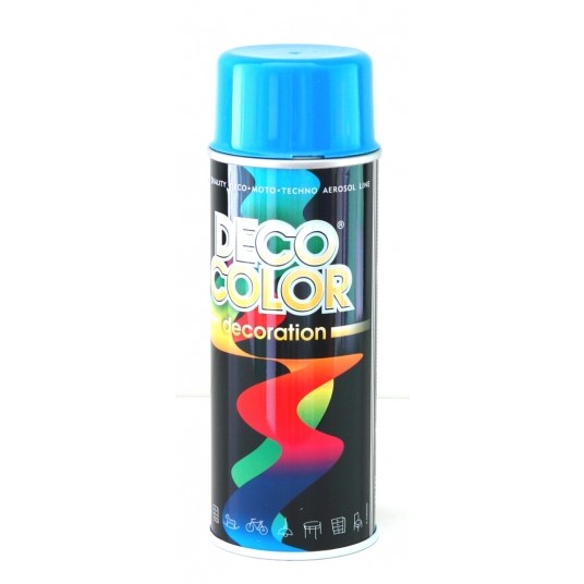 DECO NIEBIESKI 5015 SPRAY 400ML -zdjęcie numer 1