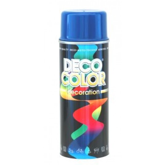 DECO NIEBIESKI CIEMNY 5010 SPRAY 400ML -zdjęcie numer 1