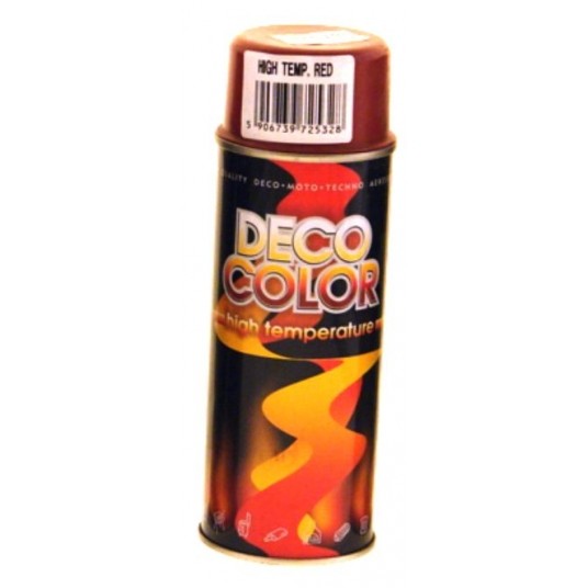 DECO ODPORNY NA TEMP ANTRACYT SPRAY 400ML -zdjęcie numer 1