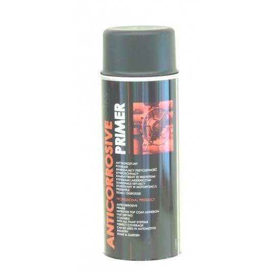 DECO PODKŁAD CZARNY SPRAY 400ML -zdjęcie numer 1