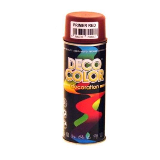 DECO PODKŁAD CZERWONY SPRAY 400ML -zdjęcie numer 1