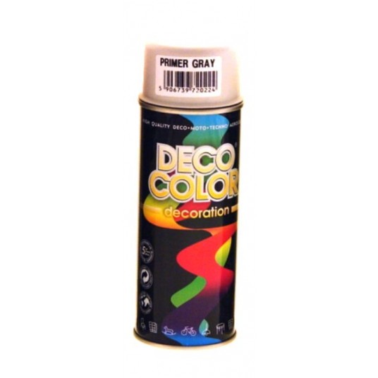 DECO PODKŁAD SZARY SPRAY 400ML -zdjęcie numer 1