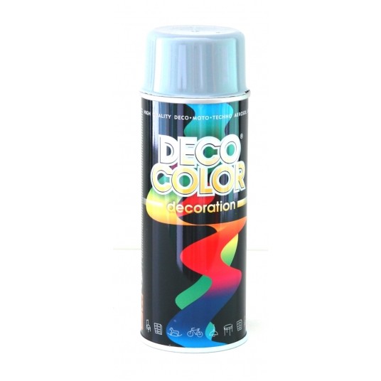 DECO SZARY 7001 SPRAY 400ML -zdjęcie numer 1