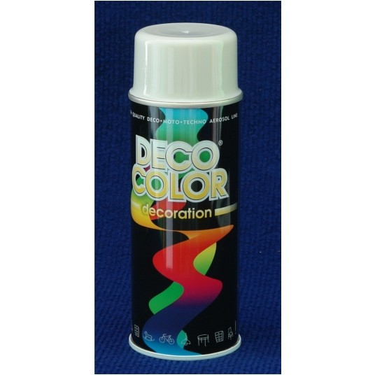 DECO SZARY JASNY 7035 SPRAY 400ML -zdjęcie numer 1