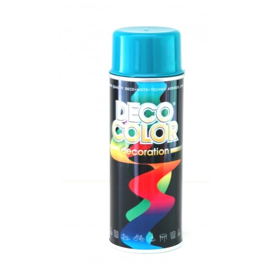 DECO TURKUSOWY 5021 SPRAY 400ML -zdjęcie numer 1