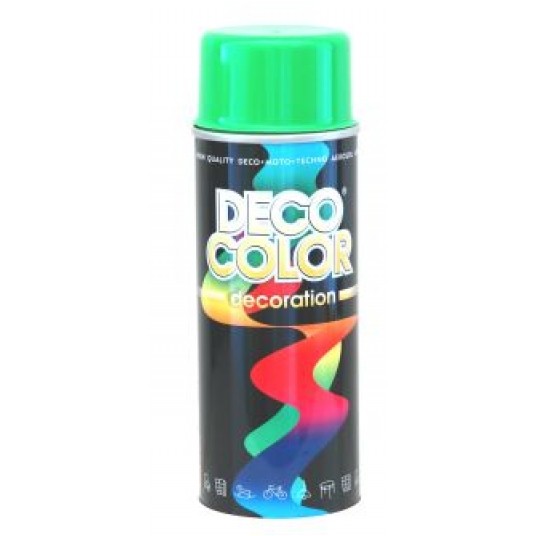 DECO ZIELONY JASNY 6018 SPRAY 400ML -zdjęcie numer 1