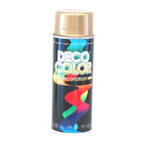 DECO ZŁOTY SPRAY 400ML -zdjęcie numer 1