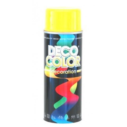 DECO ŻÓŁTY 1023 SPRAY 400ML (12) -zdjęcie numer 1