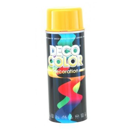 DECO ŻÓŁTY MELON 1028 SPRAY 400ML (12) -zdjęcie numer 1