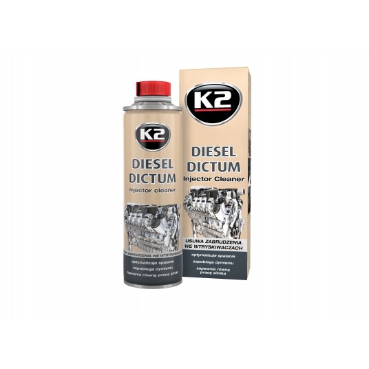 DIESEL DICTUM 500ML CZYŚCI UKŁAD PALI i WTRYSK -zdjęcie numer 1