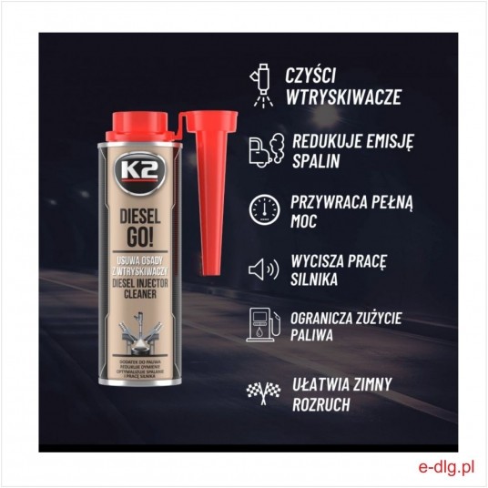 DIESEL K2 GO 250ML (12) -zdjęcie numer 1