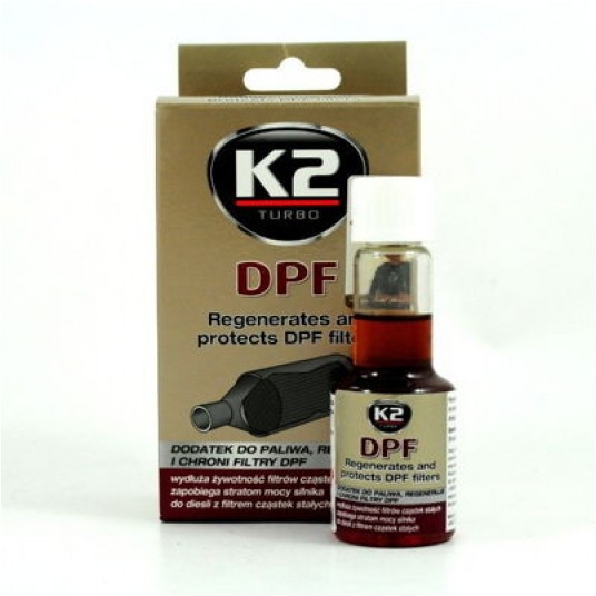 DPF 50ML DODATEK DO PALIWA REGEN FILTRY -zdjęcie numer 1
